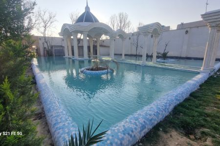عمارت لاکچری استخردار در چهارباغ - واحد یک