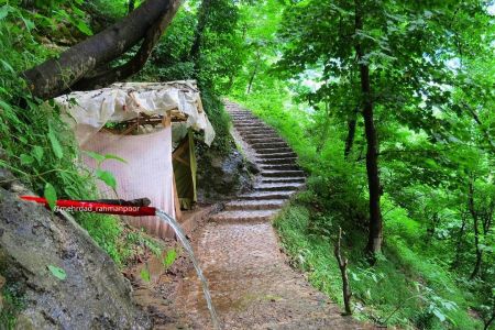 اجاره خانه روستایی در شفت - خرمکش