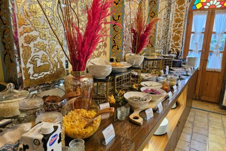 هتل سنتی در اصفهان - اتاق گلنار