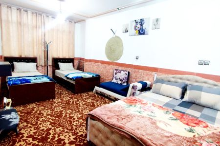 سوئیت مبله در چابهار - طبقه سوم