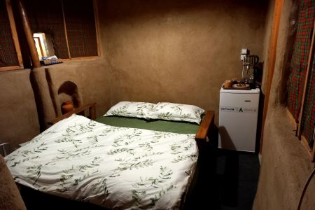 اجاره کلبه کاهگلی نقلی در تنکابن - گرماپشته