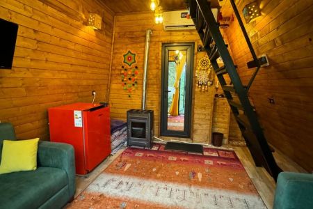 کلبه سوئیسی در لفور - آغوزبن