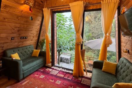 کلبه سوئیسی در لفور - آغوزبن