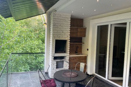 ویلای دوبلکس کنار رودخانه در ییلاقات فشم