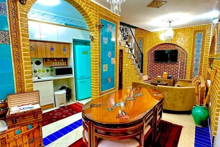 قصر تقليدي خاص في قم