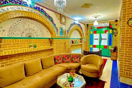 قصر تقليدي خاص في قم