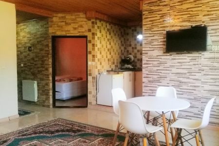 سوئیت با آبگرم معدنی در رینه لاریجان - یکخوابه