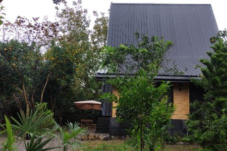 اجاره کلبه سوئیسی جکوزی دار در چابکسر