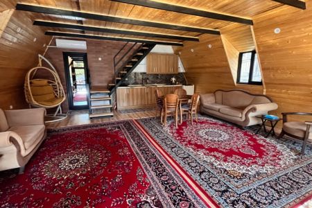 اجاره کلبه سوئیسی در بابلکنار - کاردگرکلا