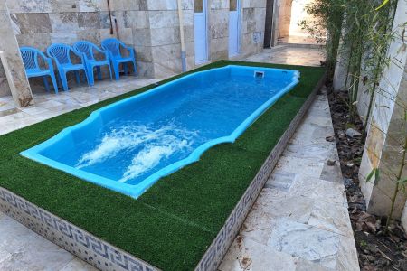 ویلا با استخر و وان جکوزی در سفیدمزگی