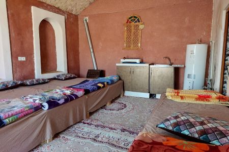 کاروانسرا در کویر مرنجاب - ۵ تخته