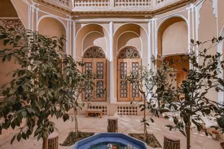 رزرو اقامتگاه بوم گردی در یزد - اتاق تاک