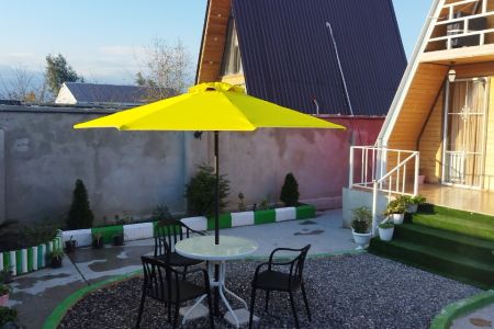 اجاره کلبه سوئیسی در انزلی- سنگاچین