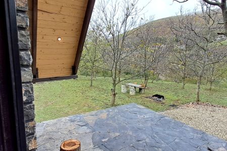 کلبه سوئیسی در ییلاقات نوشهر