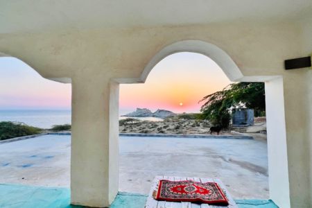 ویلا ساحلی با ویو دریا در پارسیان - بستانو