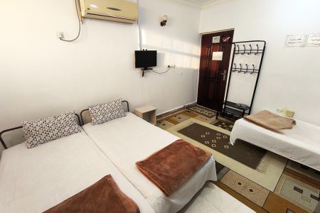 مهمانپذیر در قشم - سه تخته