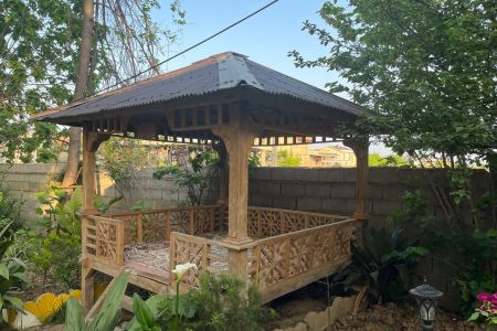 ویلا چوبی در ماسال