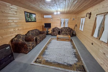 ویلا چوبی در ماسال