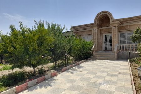 ویلا استخردار در چهارباغ - رامجین