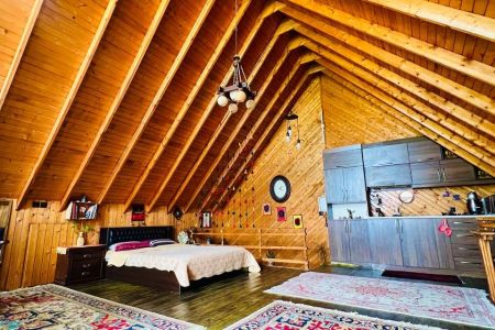 کلبه چوبی در کیاشهر - اشمان کماچال - ط ۲