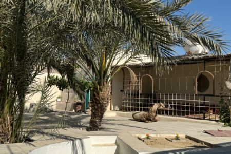 بوم گردی در قشم - سوزا - اتاق ماه