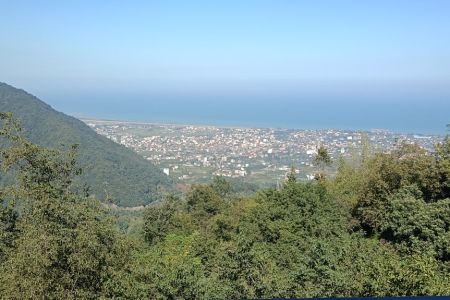 خانه مبله با چشم انداز زیبا در رامسر - سرلیماک