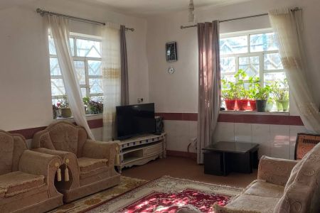 خانه مبله ایوان دار در رودبار - ویشان - همکف