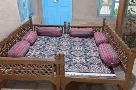 خانه سنتی در چناران - رادکان
