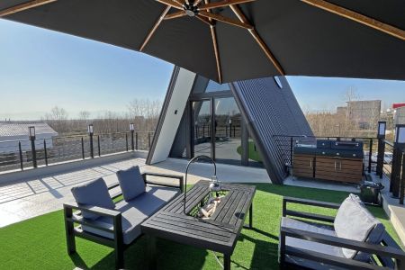 ویلا استخردار در بندرانزلی - نزدیک دهکده ساحلی