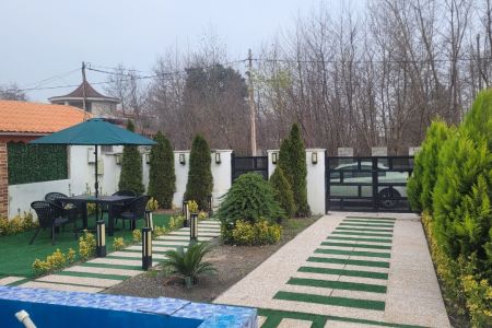 ویلا استخردار در بندرانزلی - بشمن - شهرک خزرویلا