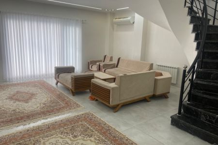 ویلا دوبلکس رو به آبگیر در شفت - چماچا