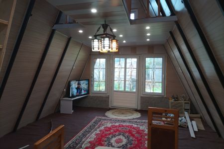 اجاره کلبه سوئیسی در لاهیجان - گلرودبار