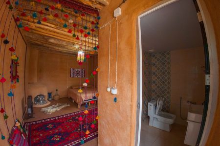 بومگردی در بوانات فارس - بادبر - اتاق آذر