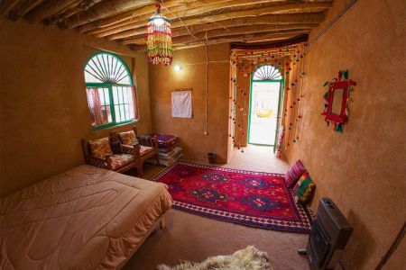 بومگردی در بوانات فارس - بادبر - اتاق آذر