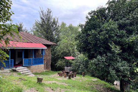 خانه روستایی در لاهیجان - نارنج لنگه پایین