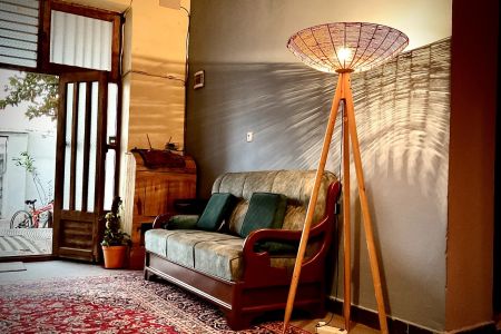 بوم گردی در هرمز - اتاق دنج