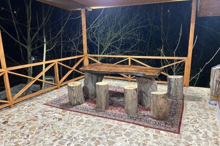 اجاره کلبه جنگلی در قادیکلا قائم شهر