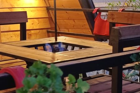 کلبه سوئیسی در ماسال