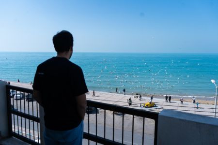 سوئیت لب دریا در بوشهر - طبقه سوم