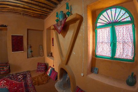 بومگردی در بوانات فارس - بادبر - اتاق مایا