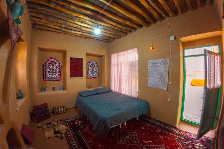 بومگردی در بوانات فارس - بادبر - اتاق مایا