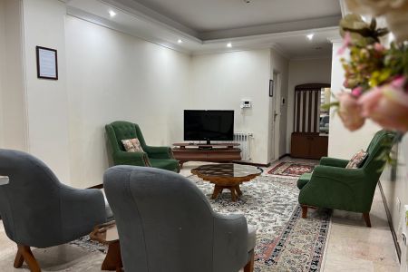 اجاره خانه مبله در تهران - جنت آباد - طبقه ۵