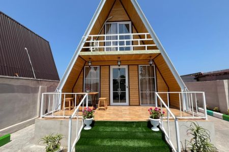 اجاره کلبه سوئیسی در انزلی- سنگاچین