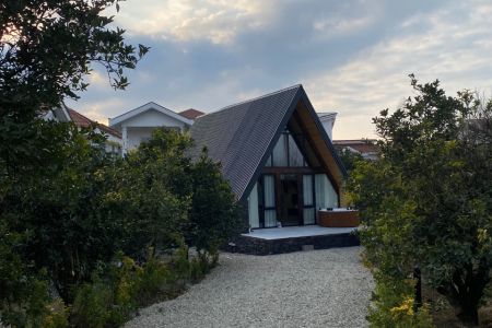 كوخ سويسري مع جاكوزي في چالوس - Imamrud