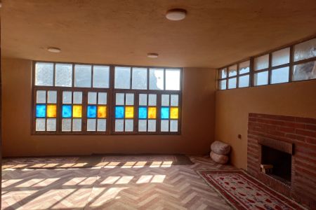 کلبه کوهستانی در دوهزار -  جاده نوشا