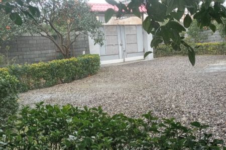 خانه ویلای حیاط دار رامسر - ساداتشهر - همکف