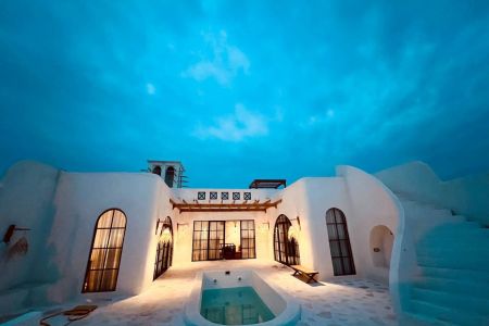 اجاره ویلا استخردار در قشم - مسن