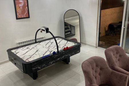 ویلا استخردار در بندر انزلی - شانگهای پرده