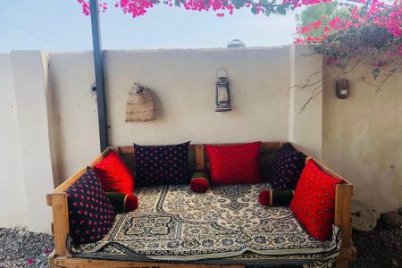 اجاره بوم گردی در قشم - کانی - اتاق ۱۸ متری