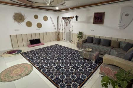 خانه ویلایی در قشم - هفت رنگو - شلمن